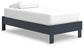 Ashley Express - Simmenfort Twin Platform Bed with Dresser and Nightstand