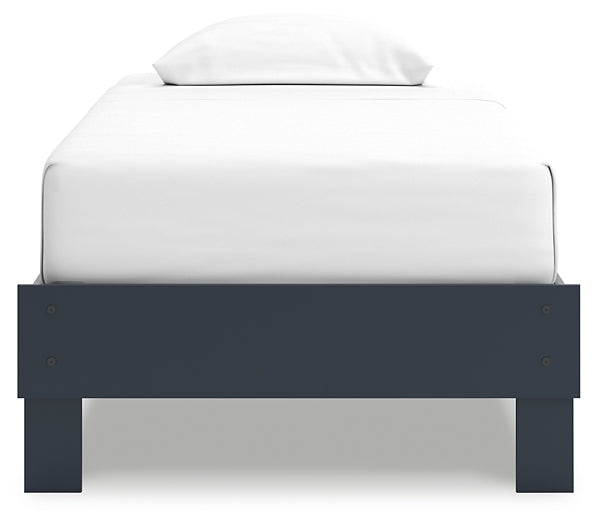 Ashley Express - Simmenfort Twin Platform Bed with Dresser