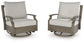 Rainier Ranch Swivel Glider Chair w/Cushion