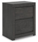 Ashley Express - Fraluna Two Drawer Night Stand